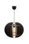 Opviq Lámpara de araña Big Sphere Negro